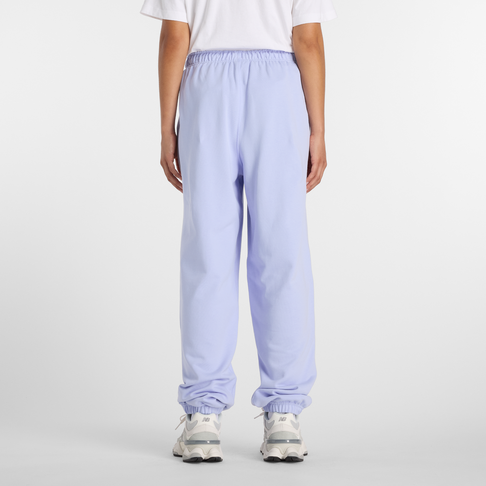 Spodnie damskie New Balance WP41513DYK – fioletowe