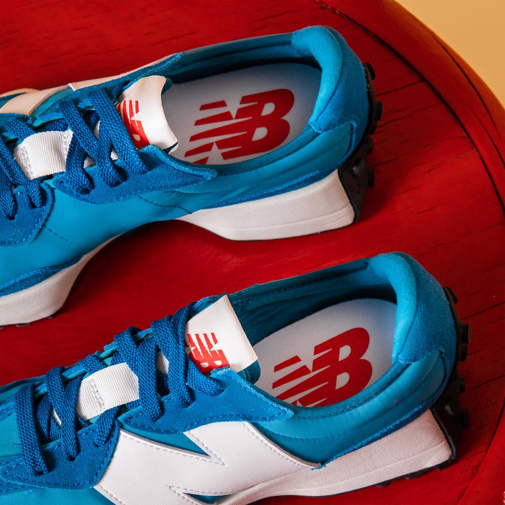 Buty unisex New Balance U327EA – niebieskie