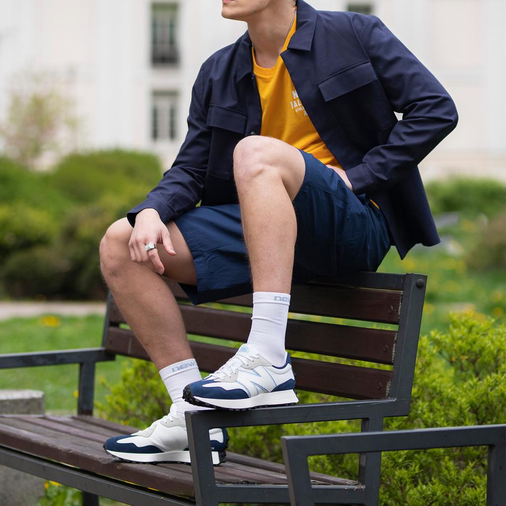 Buty męskie New Balance MS327NF – granatowe