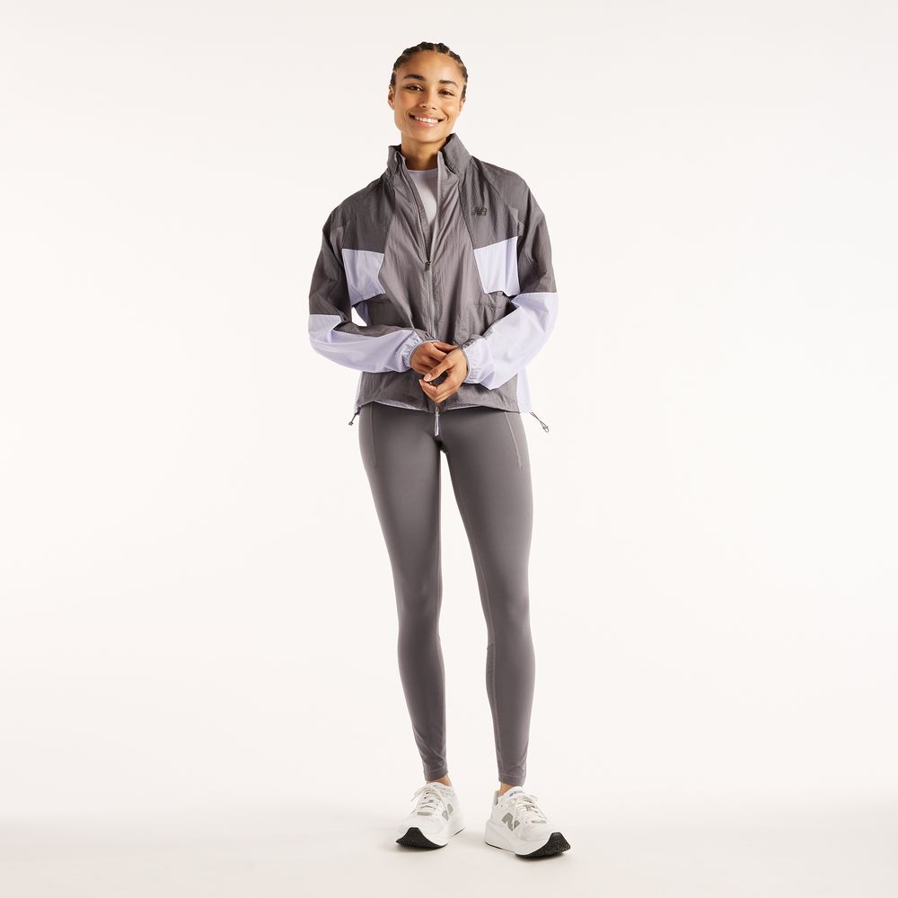 Kurtka damska New Balance Reflective RC – szara