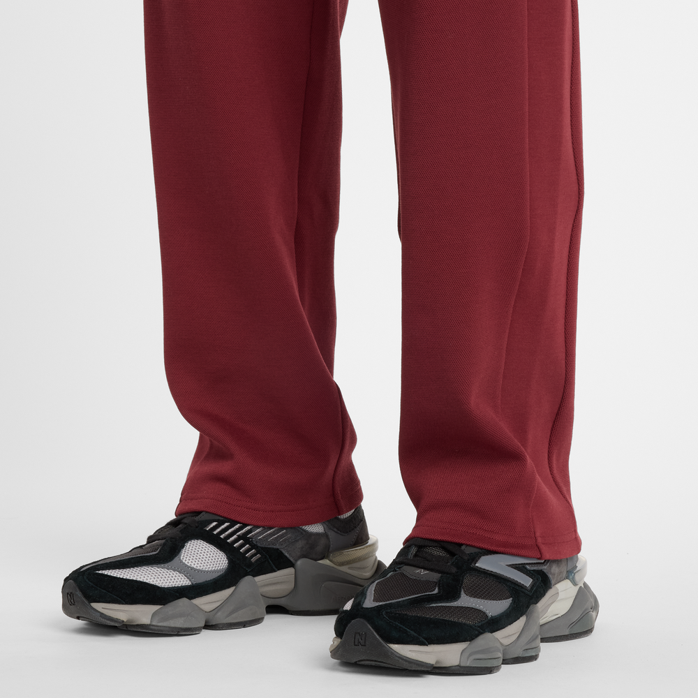 Spodnie męskie New Balance MP53501MHB – bordowe