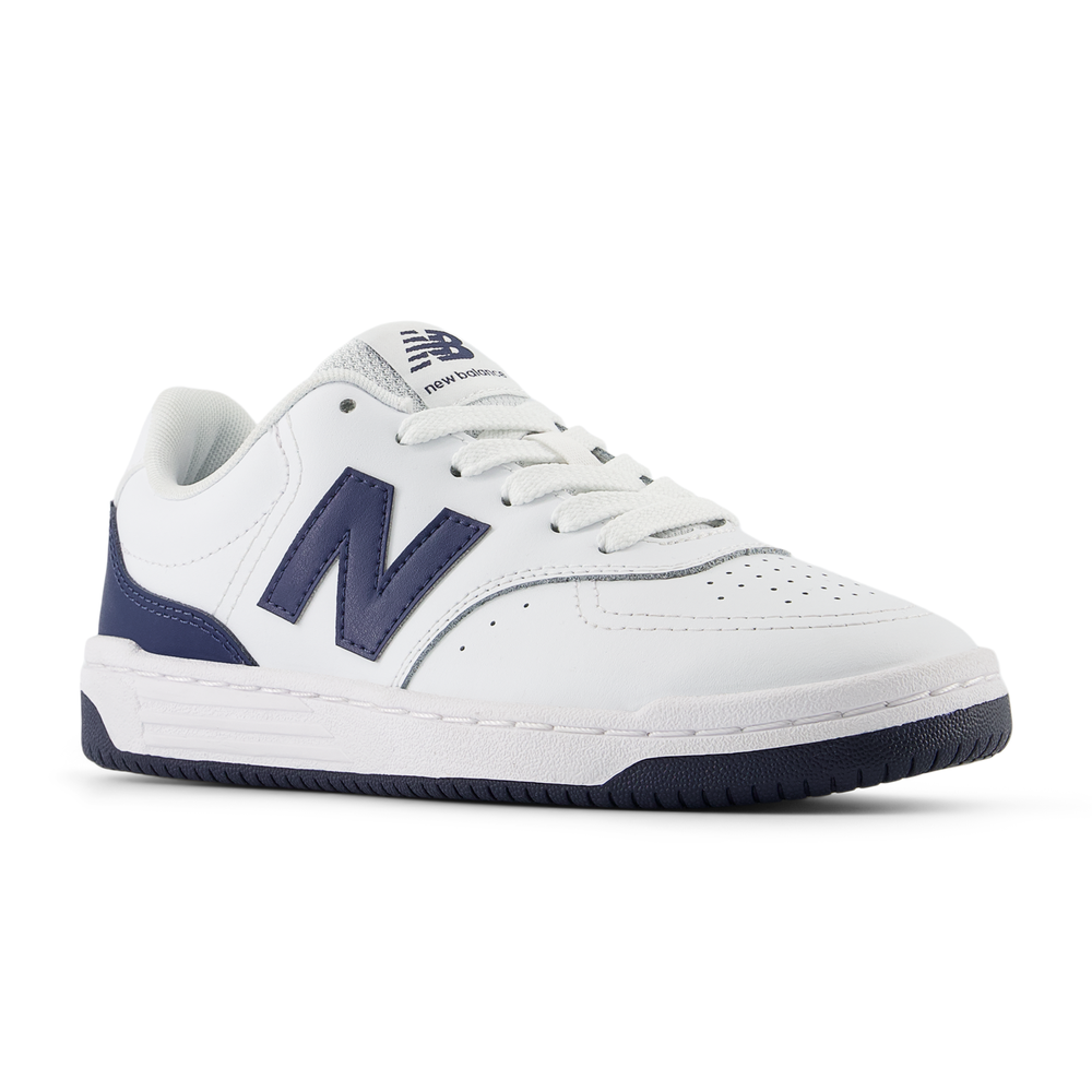 Buty dziecięce New Balance GSB80WB – białe