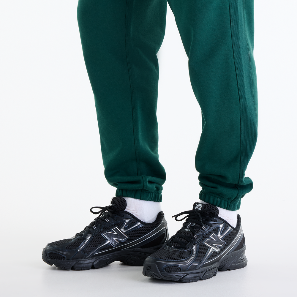 Spodnie męskie New Balance Athletics – zielone