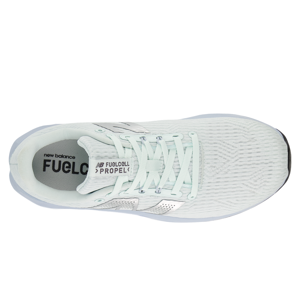 Buty damskie New Balance FuelCell Propel v5 WFCPR4QM – miętowe