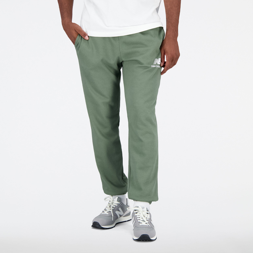 Spodnie męskie New Balance MP31539DON – zielone