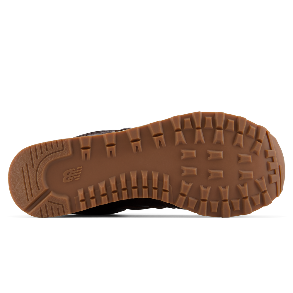 Buty damskie New Balance W574HM – brązowe