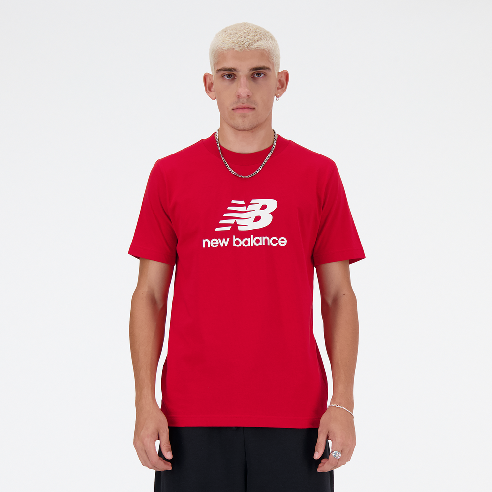 Koszulka męska New Balance MT41502TRE – czerwona