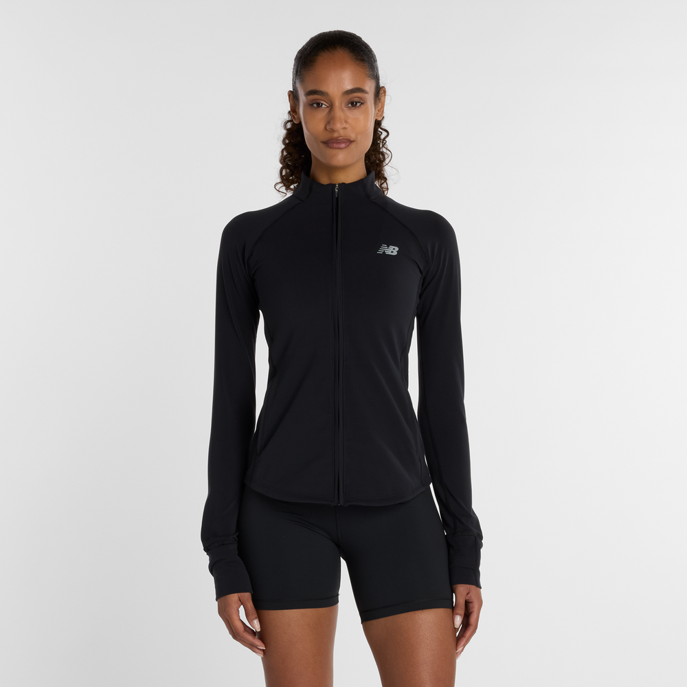 Bluza damska New Balance WJ53101BK – czarna