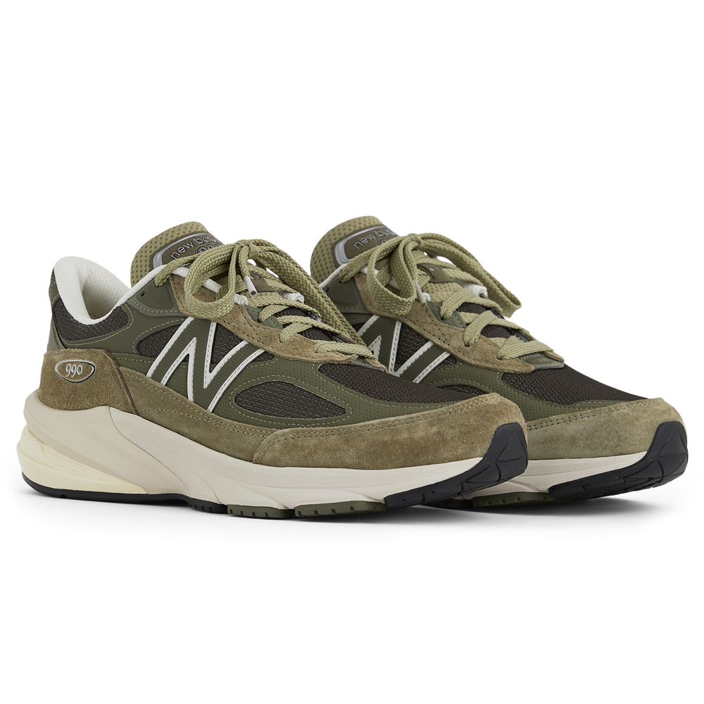 Buty unisex New Balance U990TB6 – zielone