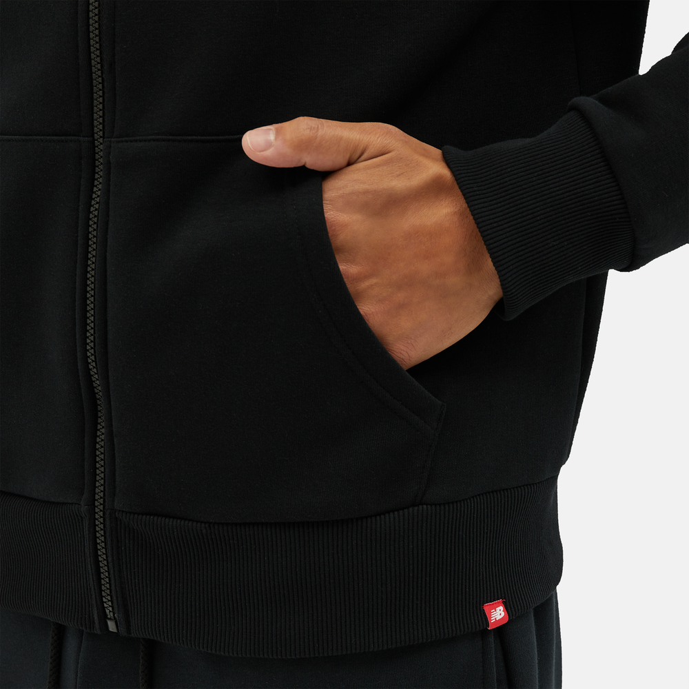 Bluza męska New Balance MJ23600BK – czarna