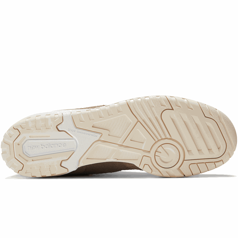 Buty męskie New Balance BB550PHA – brązowe