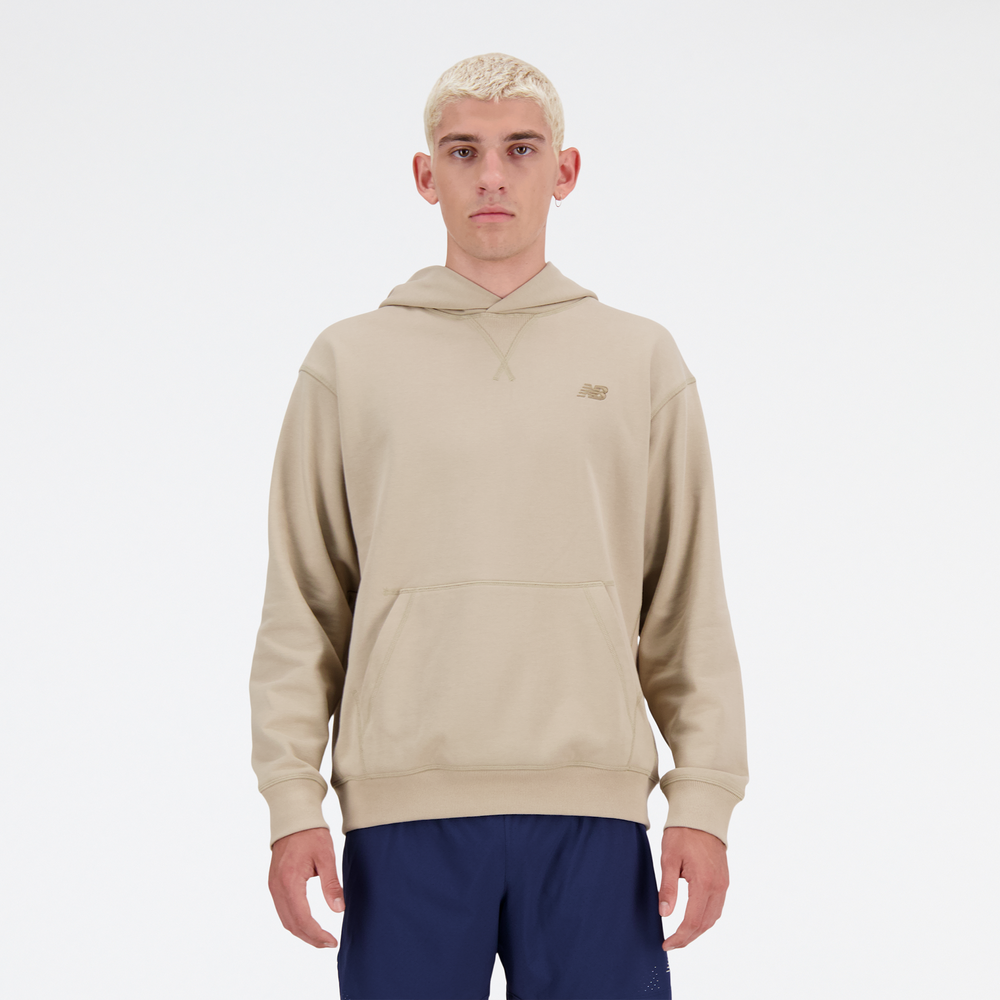 Bluza męska New Balance MT41534SOT – beżowa