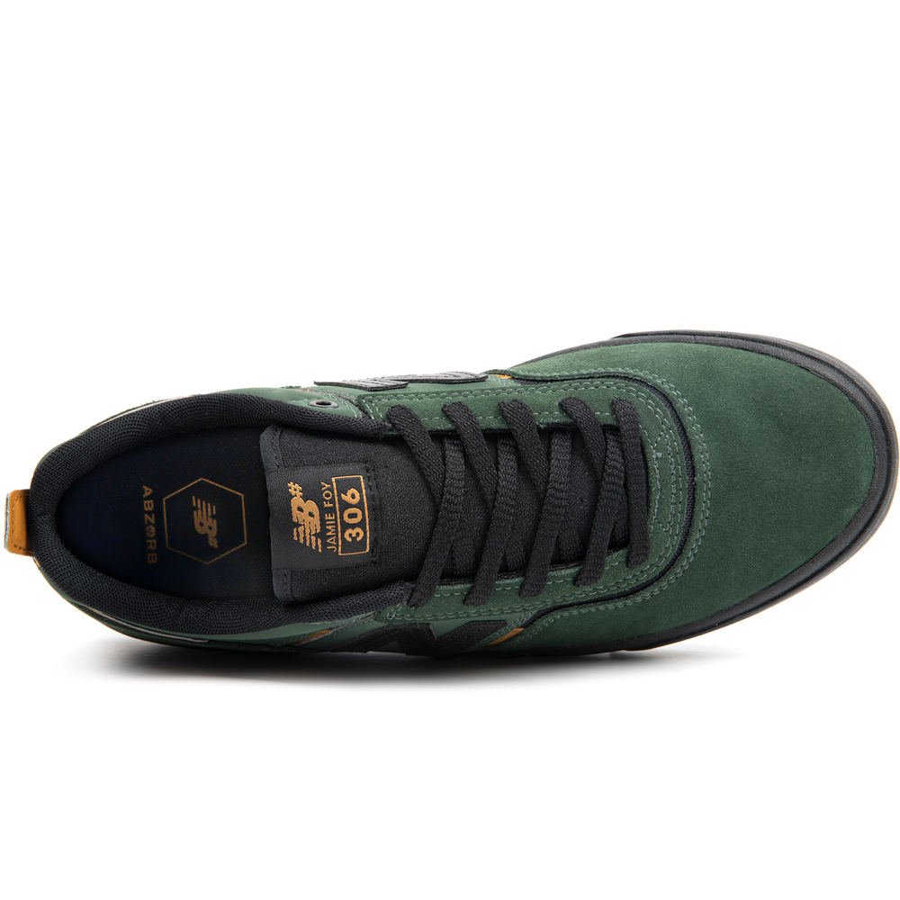 Buty męskie New Balance Numeric NM306NFU – zielone