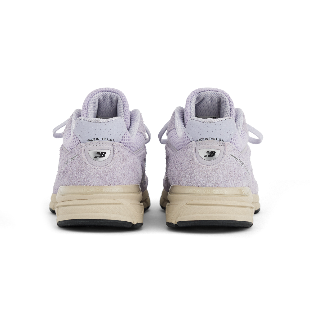 Buty unisex New Balance U990LV4 – fioletowe