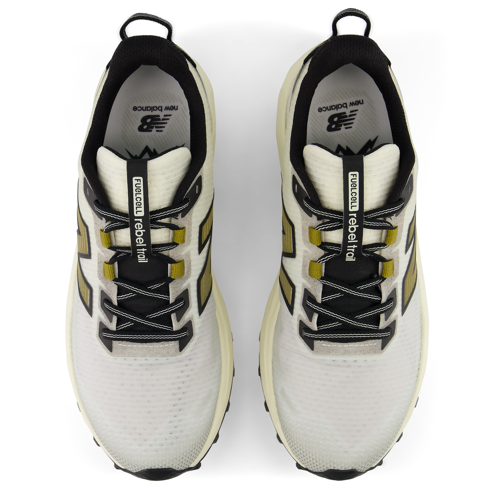 Buty męskie New Balance FuelCell Rebel Trail MRBT8VW – beżowe