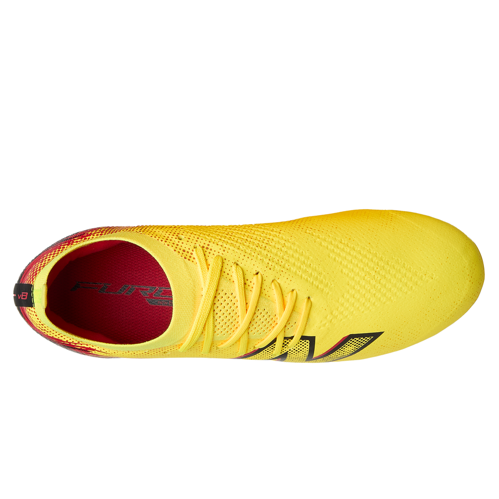 Korki męskie New Balance FURON PRO FG V8 UF2F10X – żółte