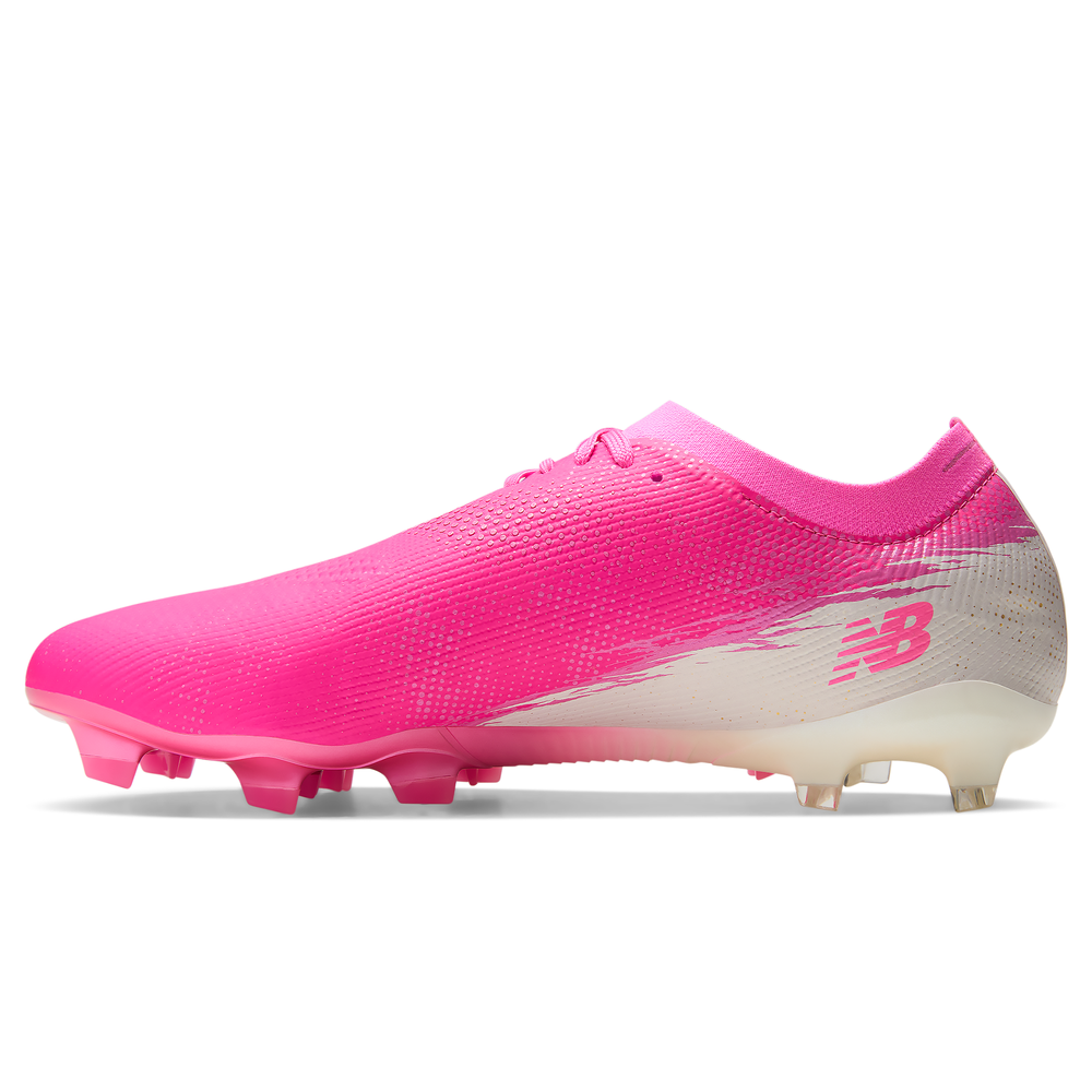 Korki męskie New Balance FURON ELITE FG V8 UF1F6O4 – różowe
