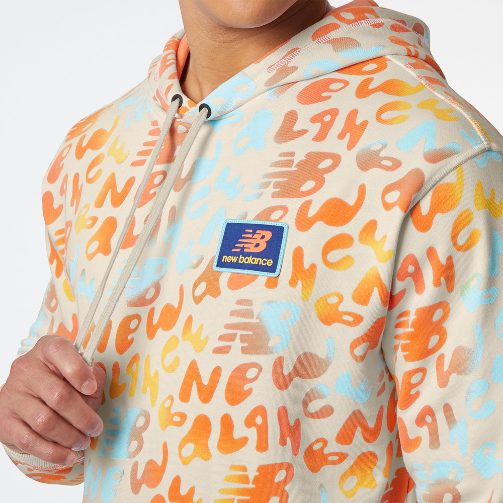 Bluza New Balance MT21562CTU – multikolor