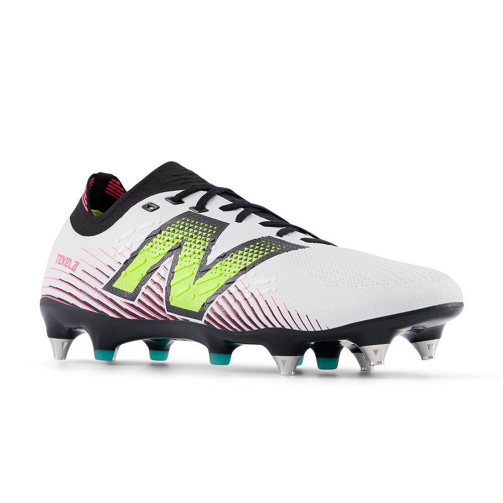 Korki męskie New Balance TEKELA PRO SG V4+ ST1SLH45 – białe