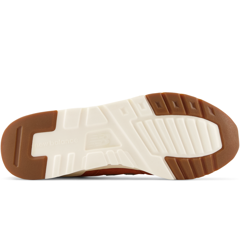 Buty męskie New Balance CM997HTG – brązowe