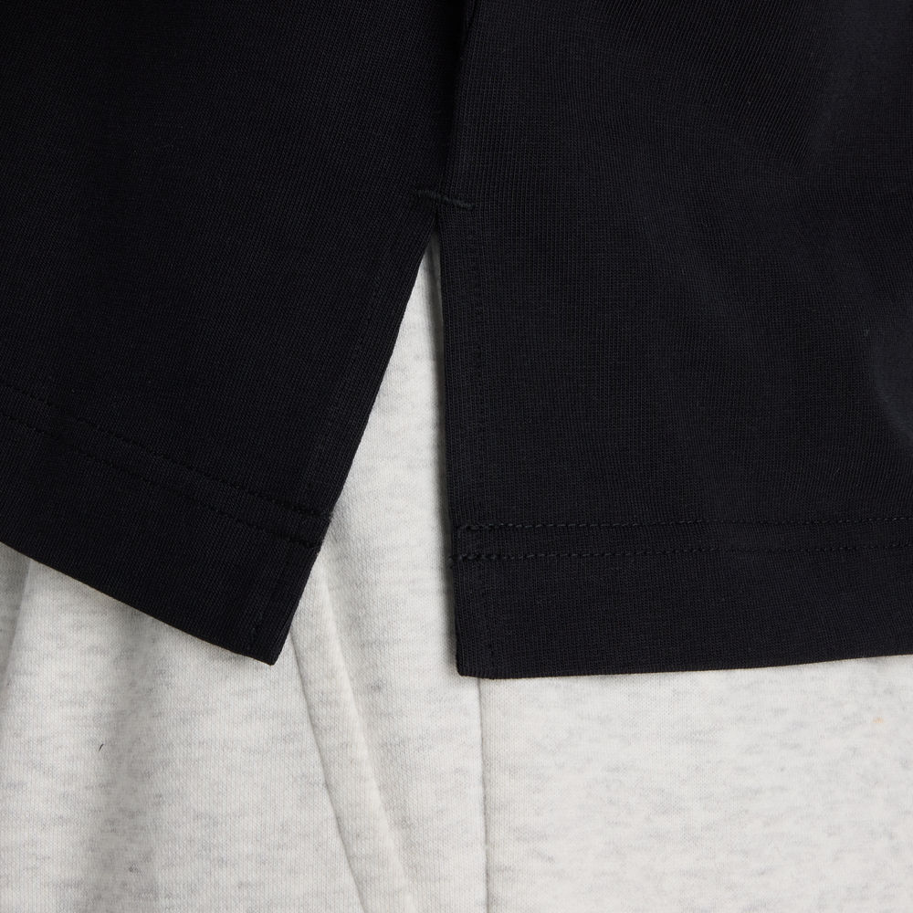 Koszulka damska New Balance WT61371RBK – czarna