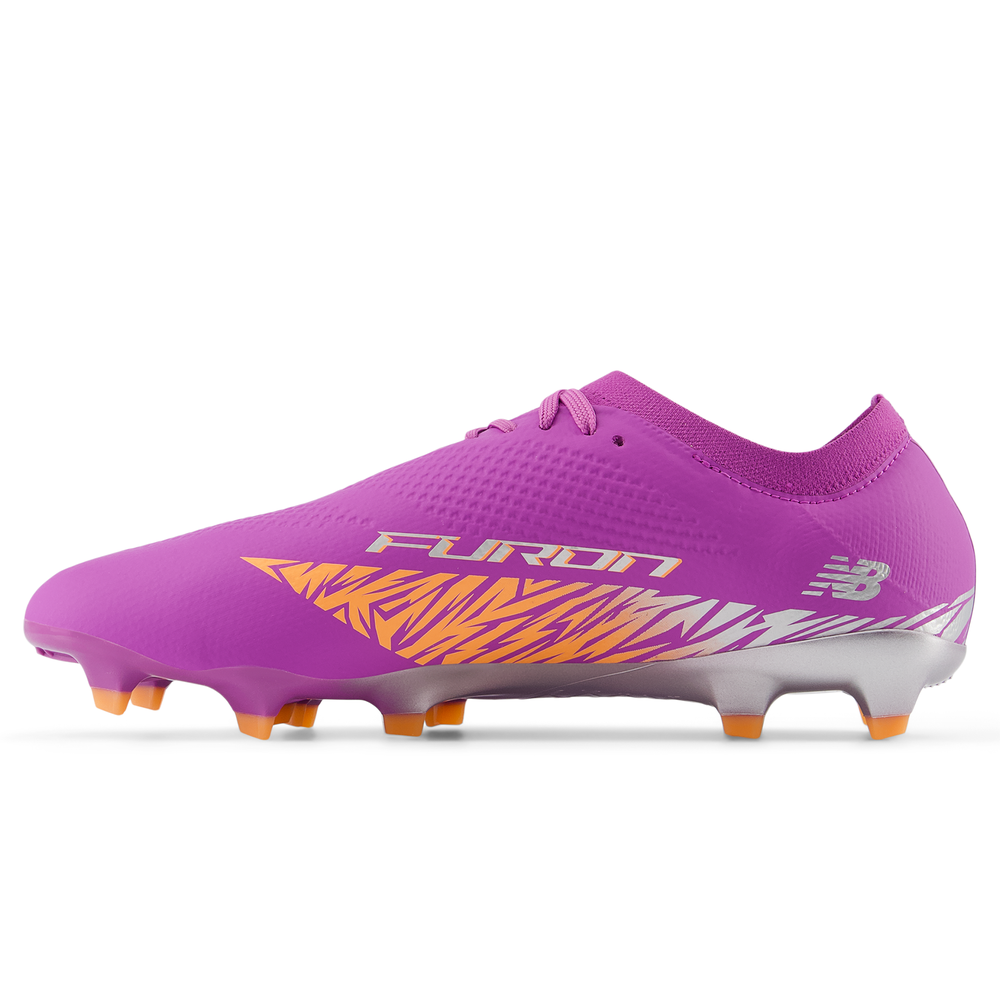 Korki męskie New Balance FURON PRO FG V8 SF2FEJ8 – fioletowe