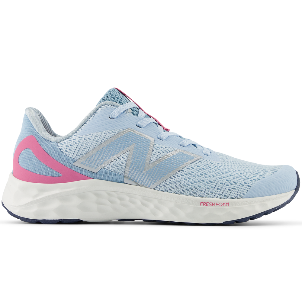 Buty dziecięce New Balance Fresh Foam Arishi v4 GPARIYB4 – niebieskie