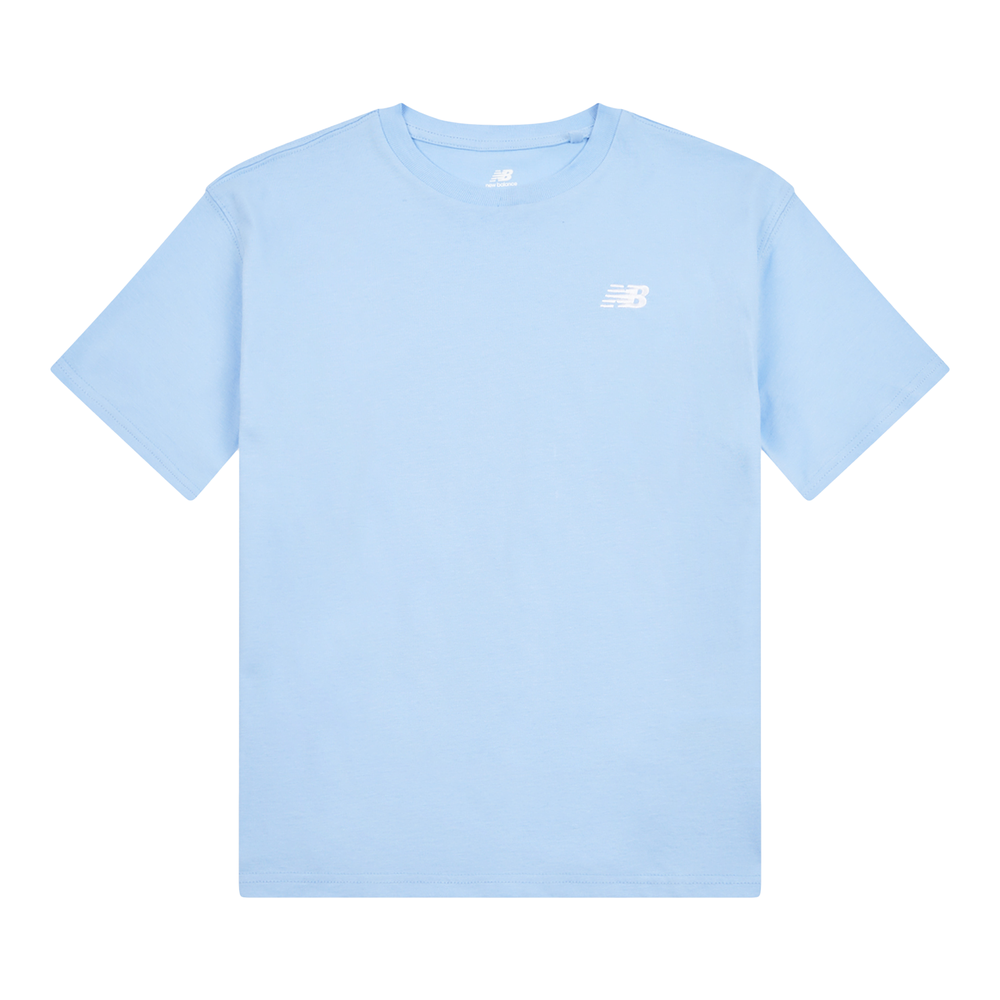 Koszulka dziecięca New Balance LAKB0001ELE – niebieska