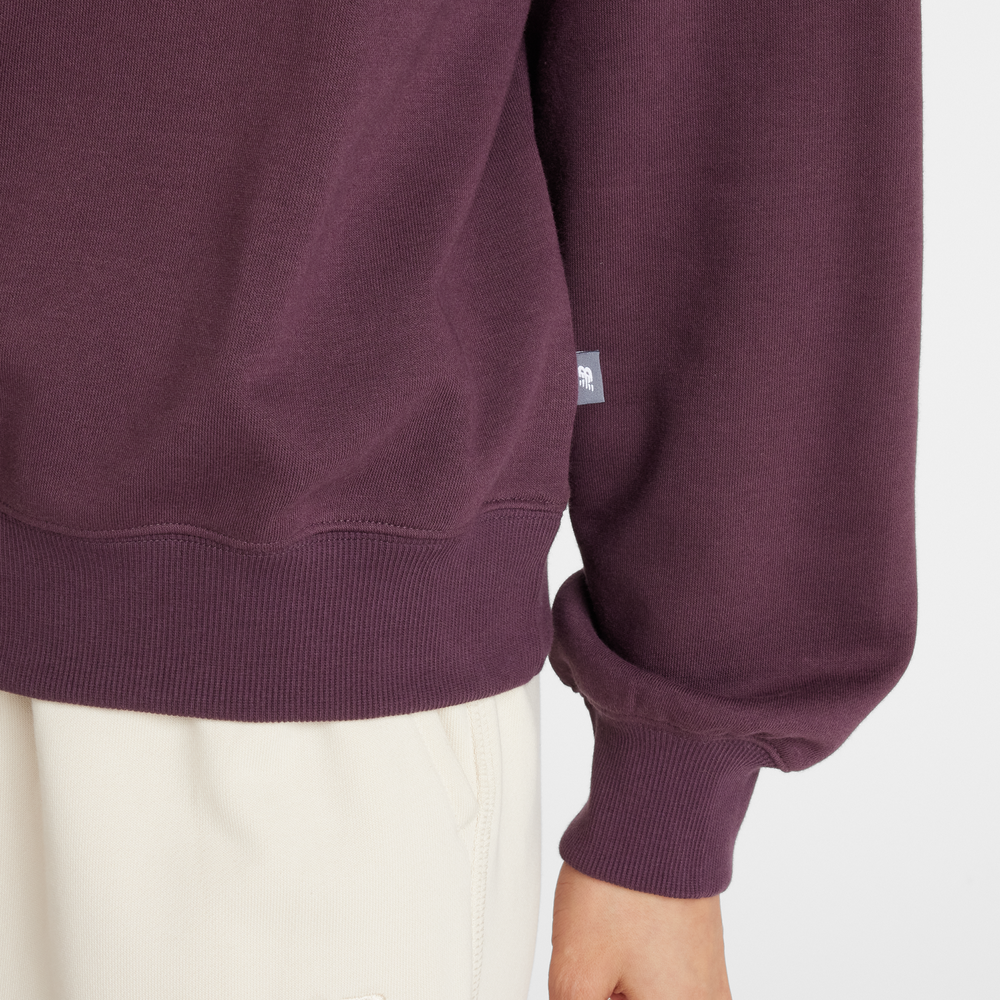 Bluza damska New Balance WT43559PLN – fioletowa