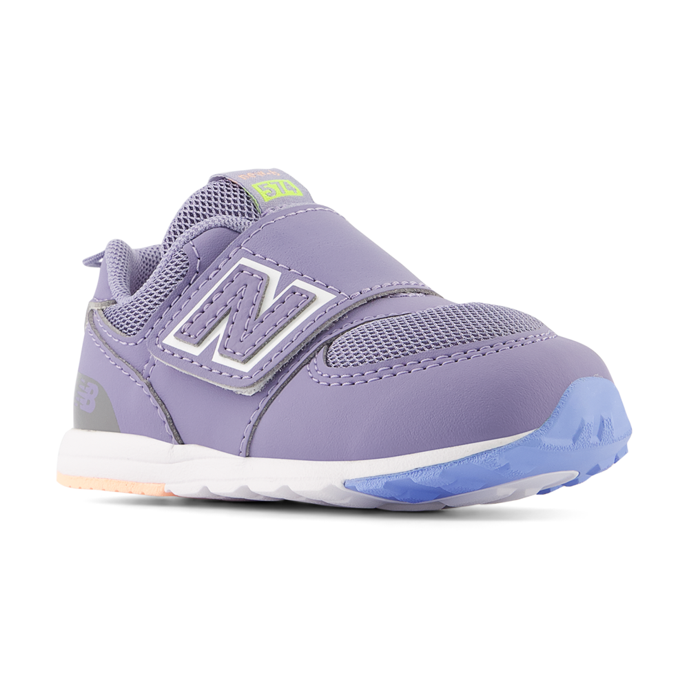 Buty niemowlęce New Balance NW574MSD – fioletowe