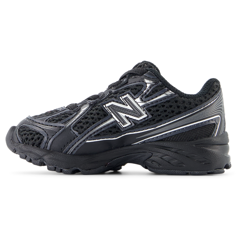 Buty niemowlęce New Balance IZ740BM – czarne