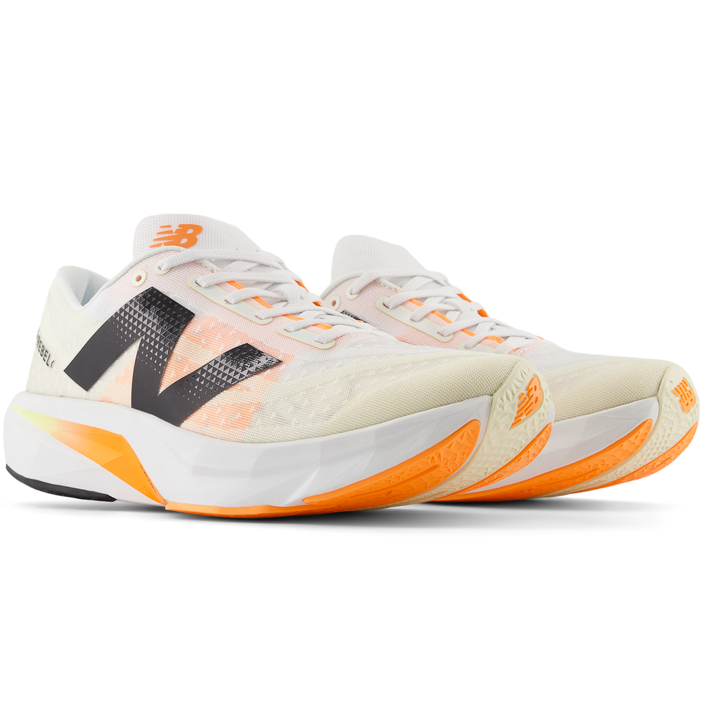 Buty męskie New Balance FuelCell Rebel v4 MFCXCN4 – beżowe