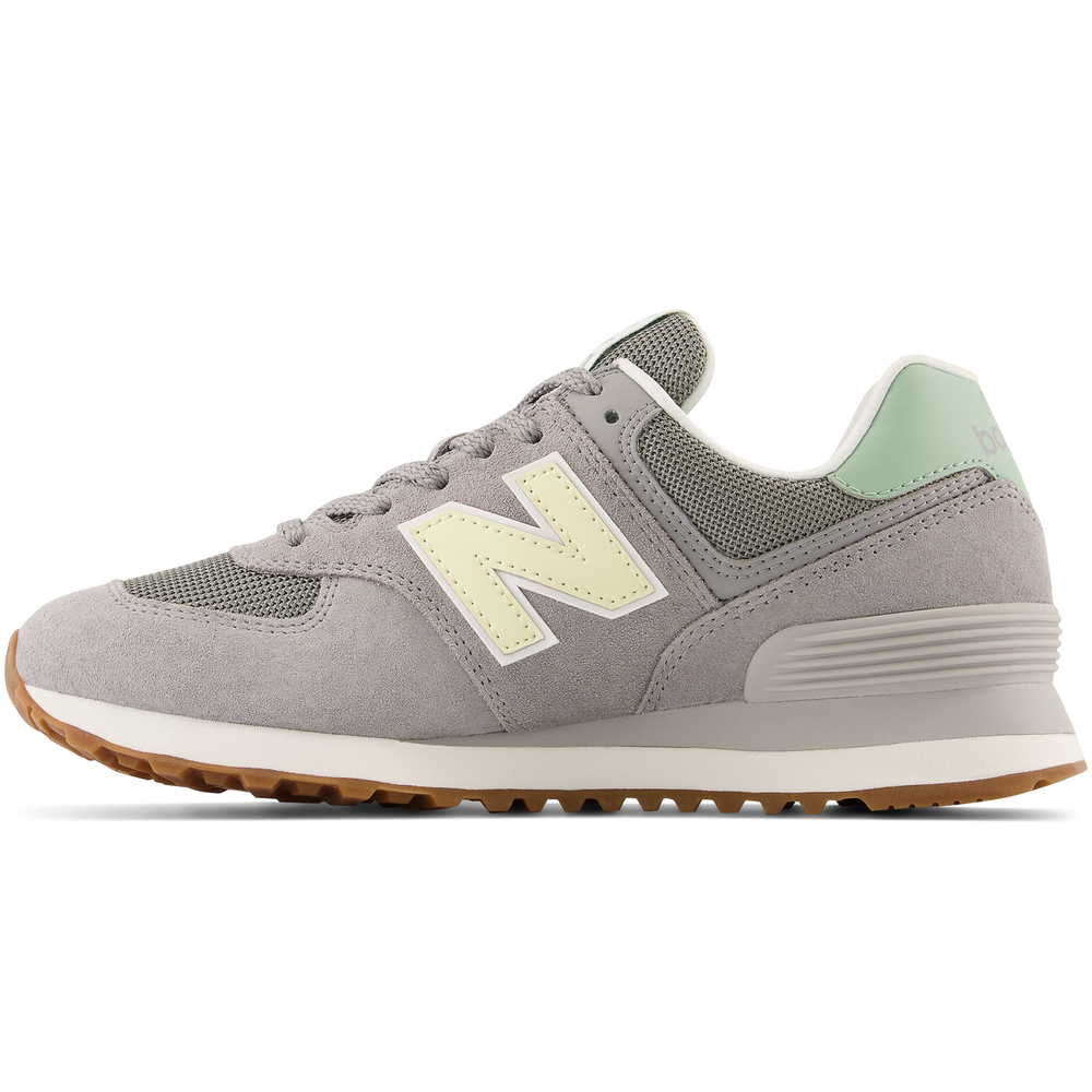 Buty damskie New Balance WL574RB – szare