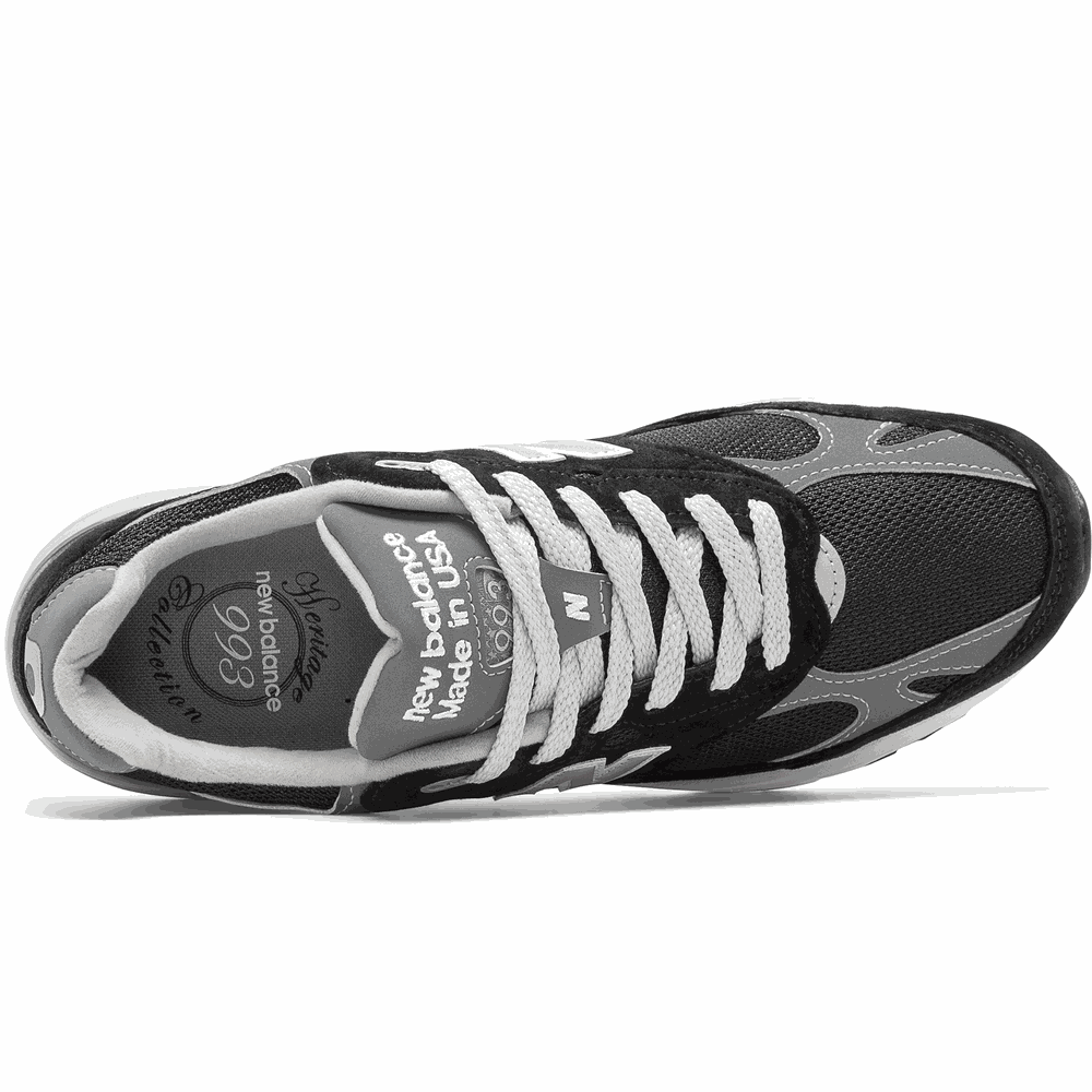 Buty męskie New Balance MR993BK – czarne