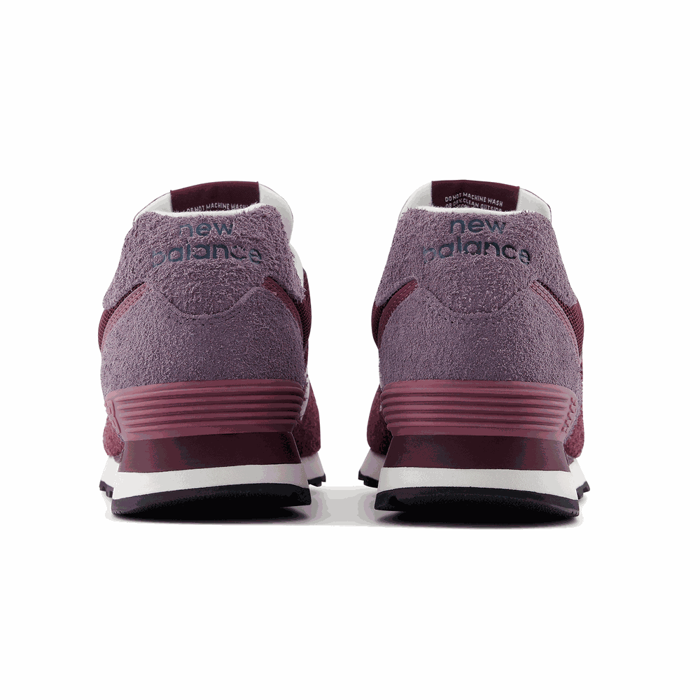 Buty unisex New Balance U574ABO – bordowe
