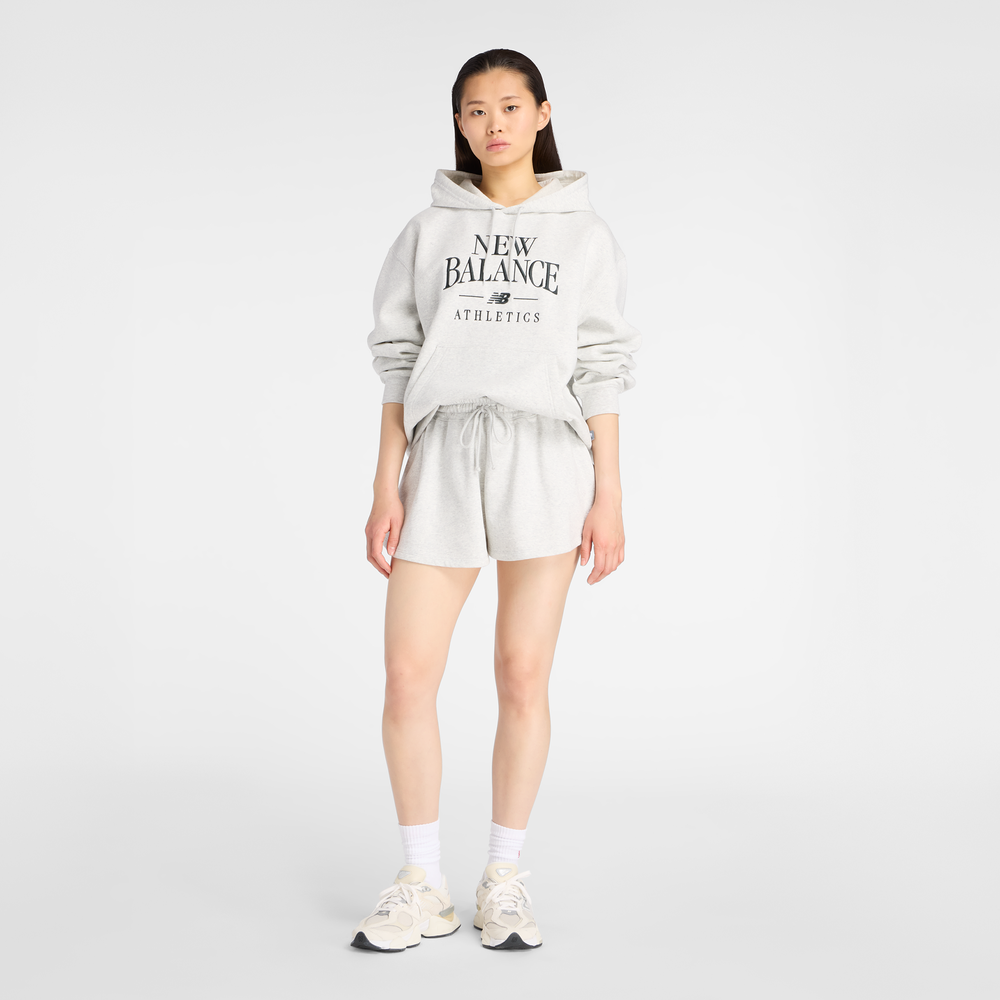 Bluza damska New Balance WT61U6QSAHH – szara