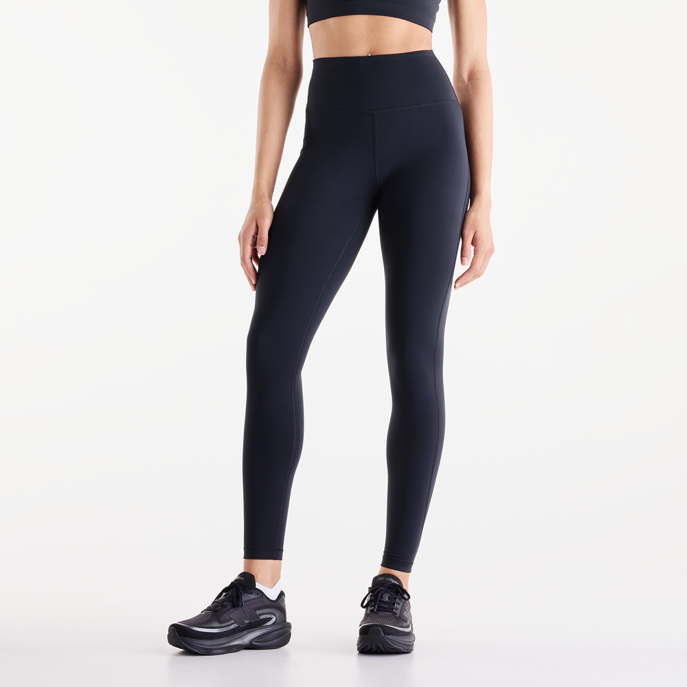 Legginsy damskie New Balance WP43254BK – czarne