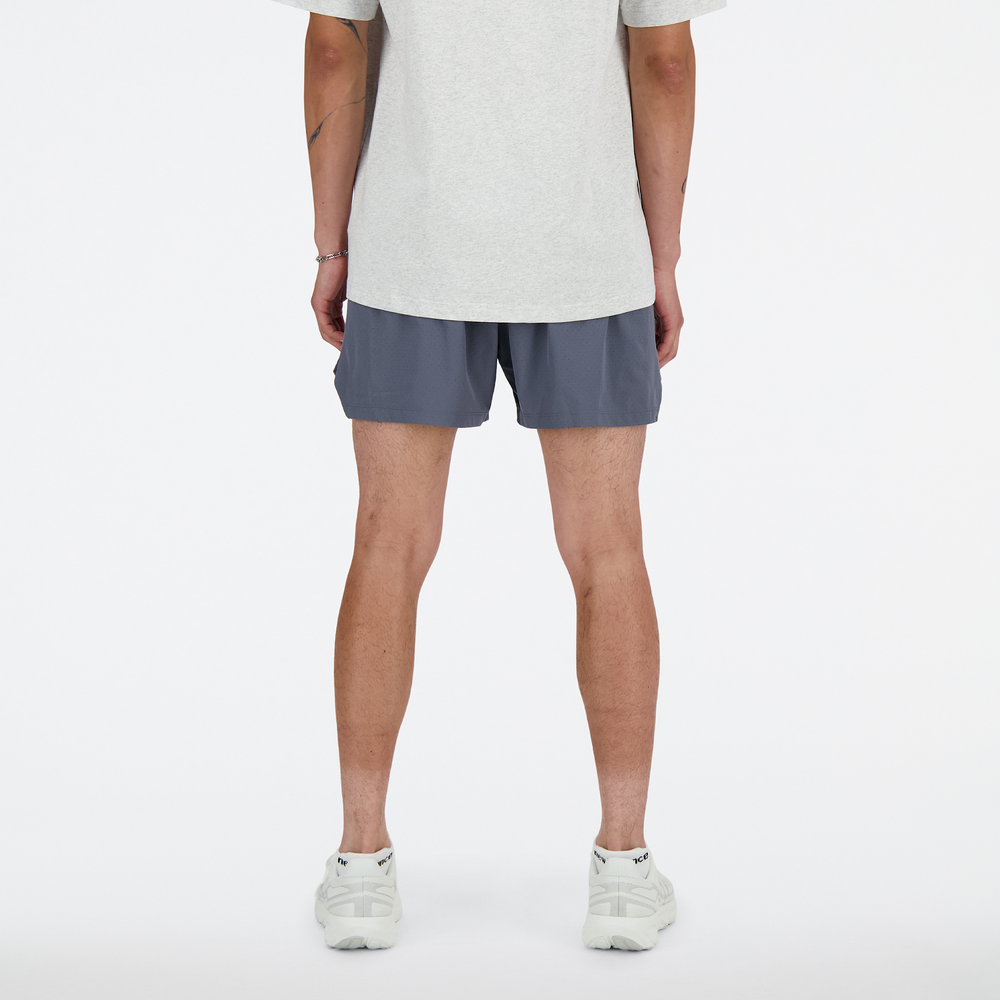 Spodenki męskie New Balance MS41286GT – szare