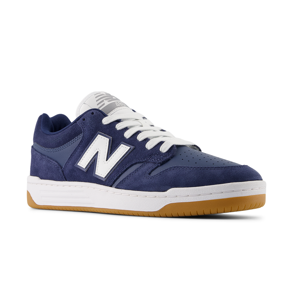 Buty unisex New Balance Numeric NM480PRO – granatowe