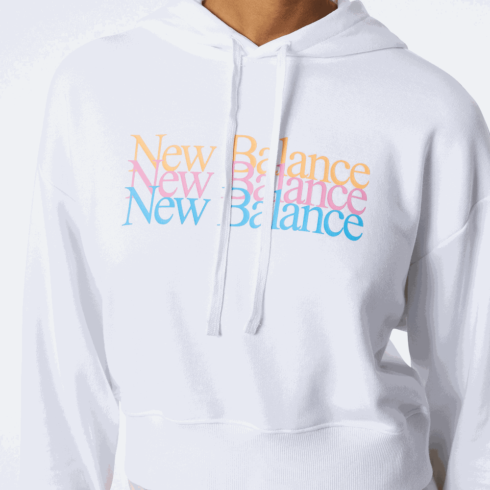 Bluza New Balance WT21509WT – biała