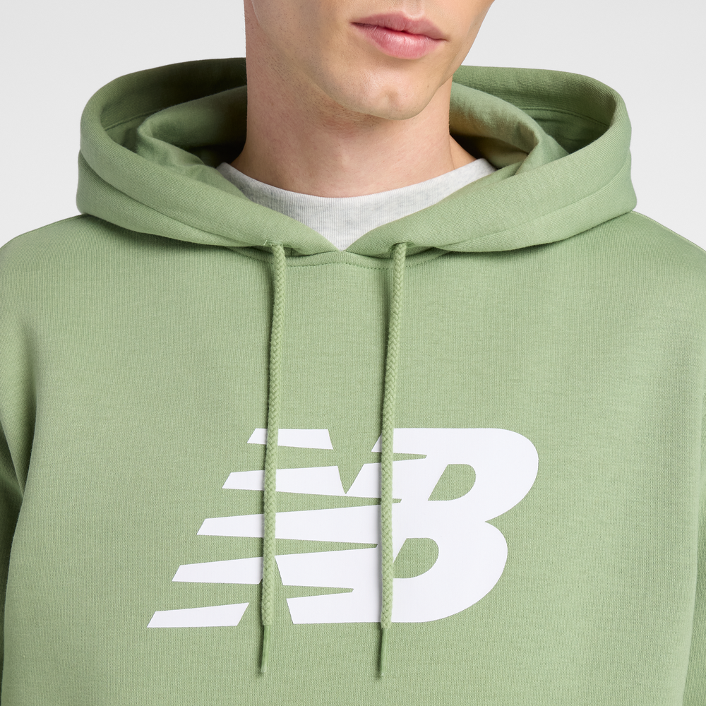 Bluza męska New Balance MT43904AAR – zielona