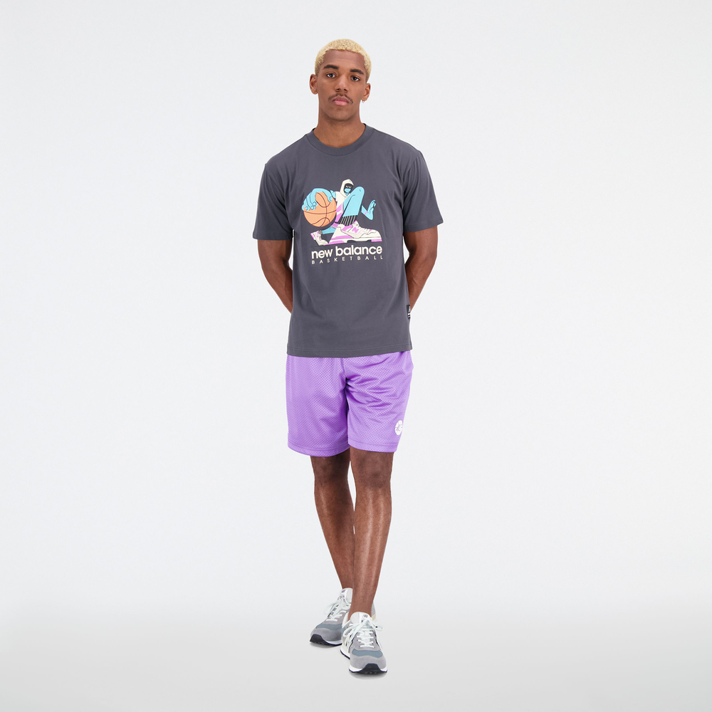 Koszulka męska New Balance MT31589ACK – czarna