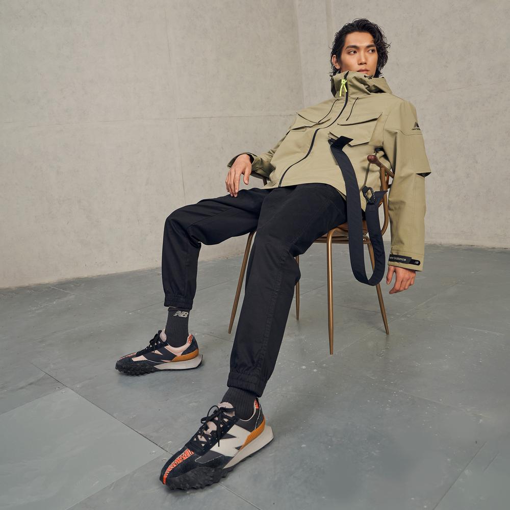 Buty New Balance UXC72CNY – czarno–brązowe