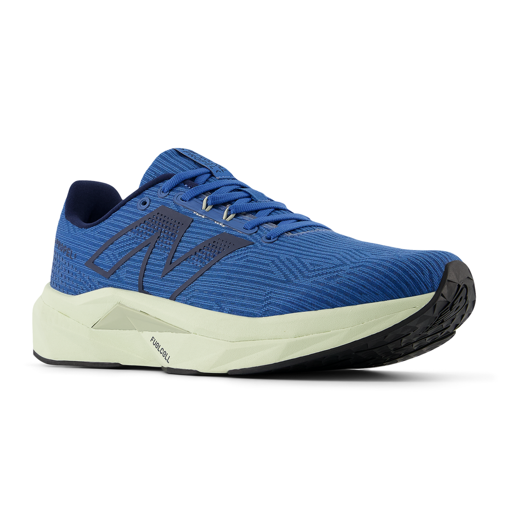 Buty męskie New Balance FuelCell Propel v5 MFCPRCN5 – niebieskie