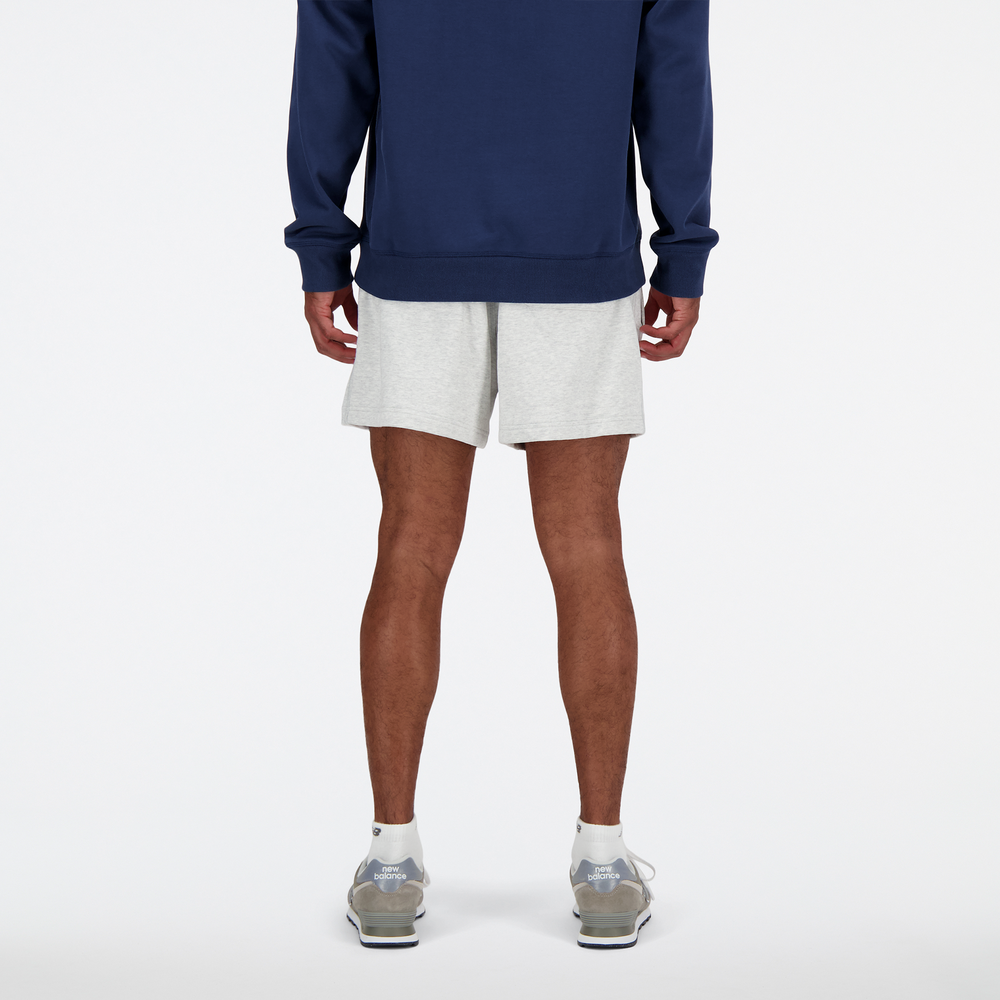 Spodenki męskie New Balance MS41511AHH – szare