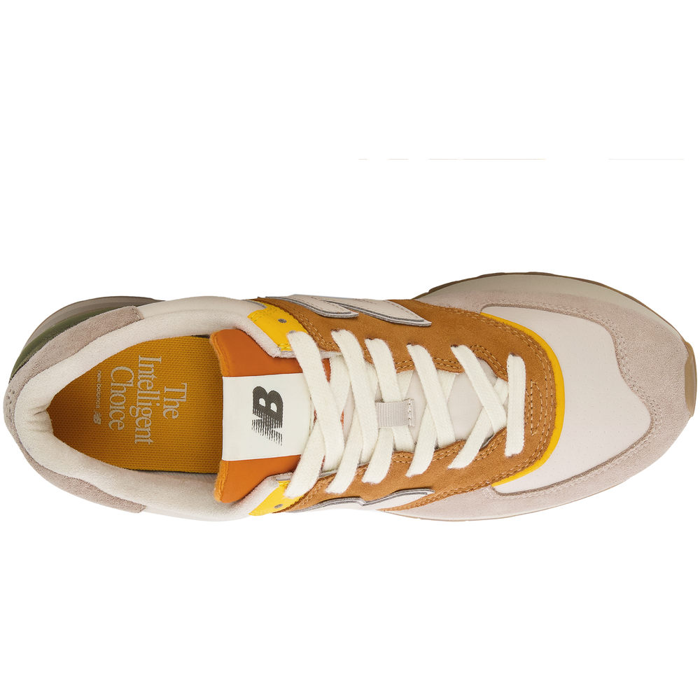 Buty męskie New Balance U574LGBT – brązowe