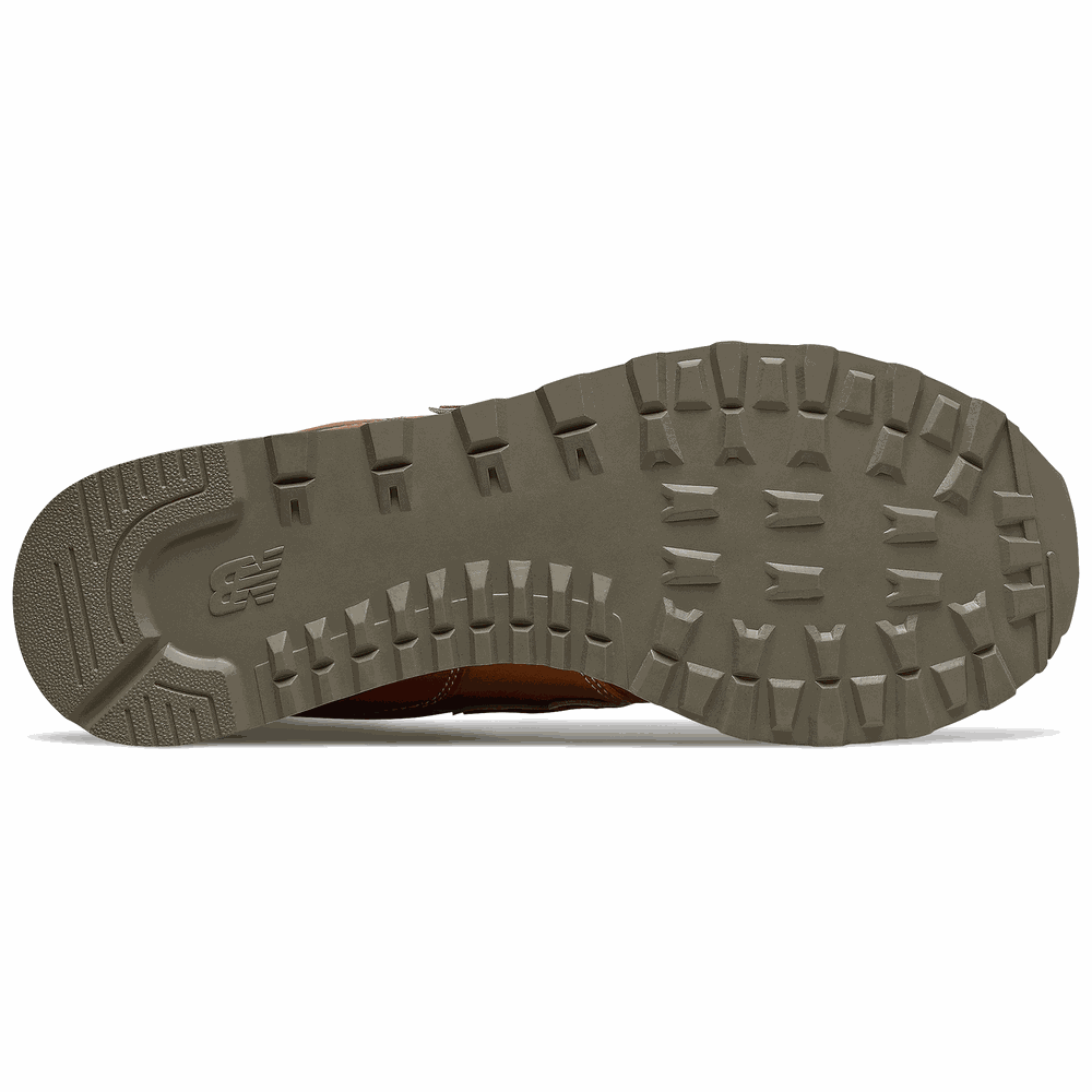 Buty New Balance ML574OMA – brązowe
