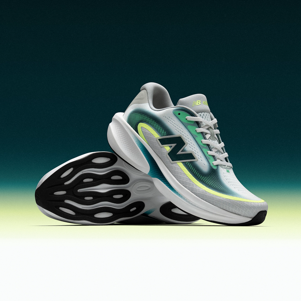 Buty męskie New Balance Fresh Foam Ellipse v1 MELPS4B2 – zielone