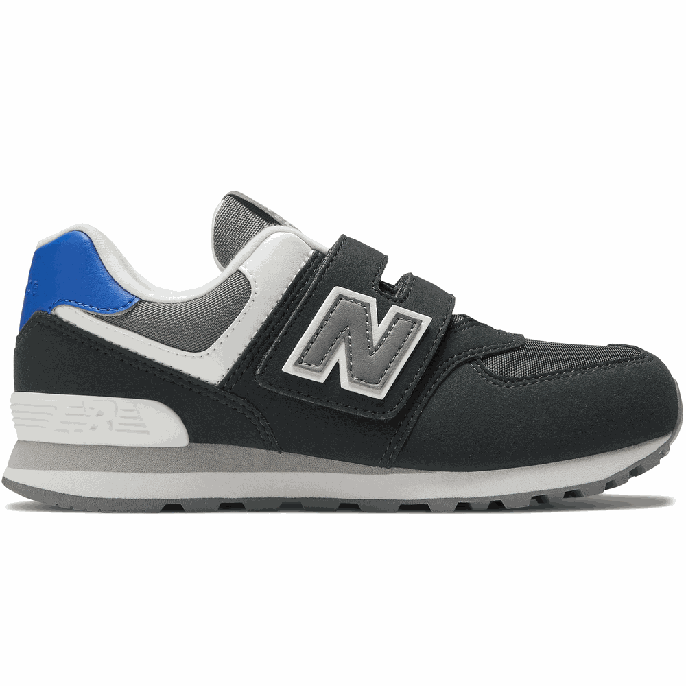 Buty dziecięce New Balance PV574MB1 –  czarne