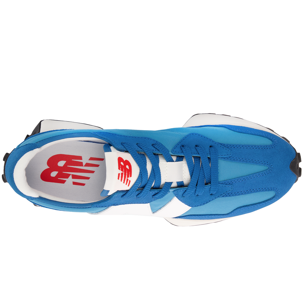 Buty unisex New Balance U327EA – niebieskie
